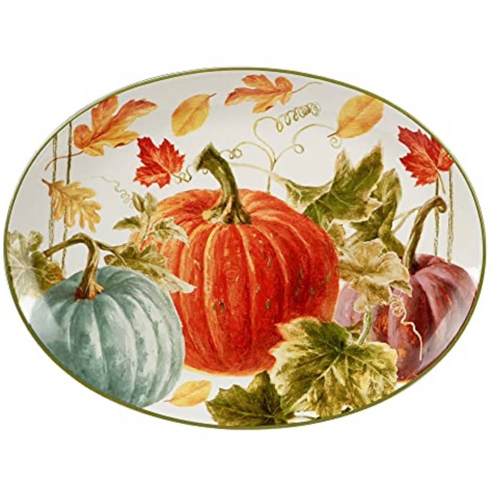 Certified International Autumn Harvest Oval Plate 16\ Certified International Autumn Harvest Oval Plate 16\