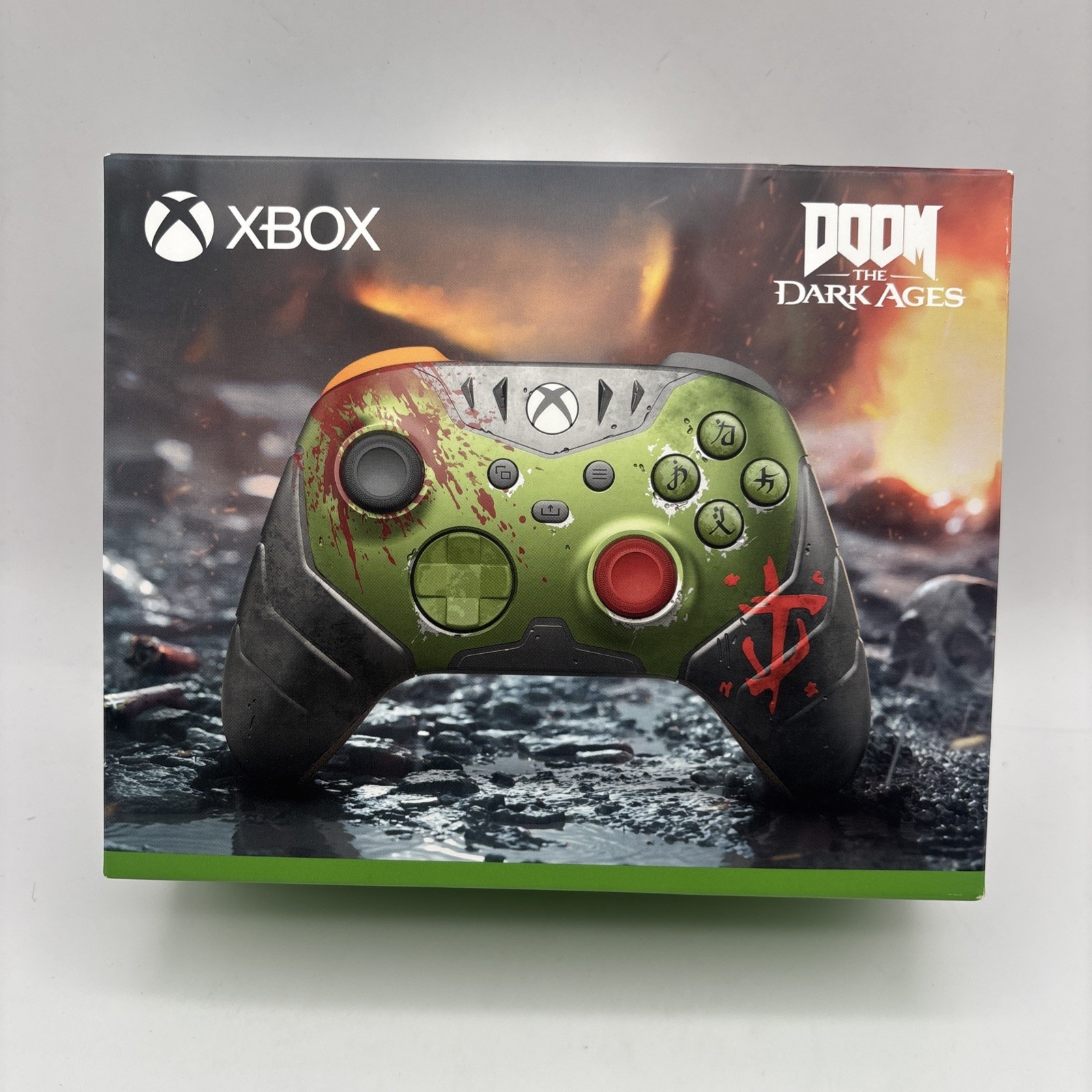 Xbox Wireless Controller – DOOM: The Dark Ages Limited Edition IN HAND