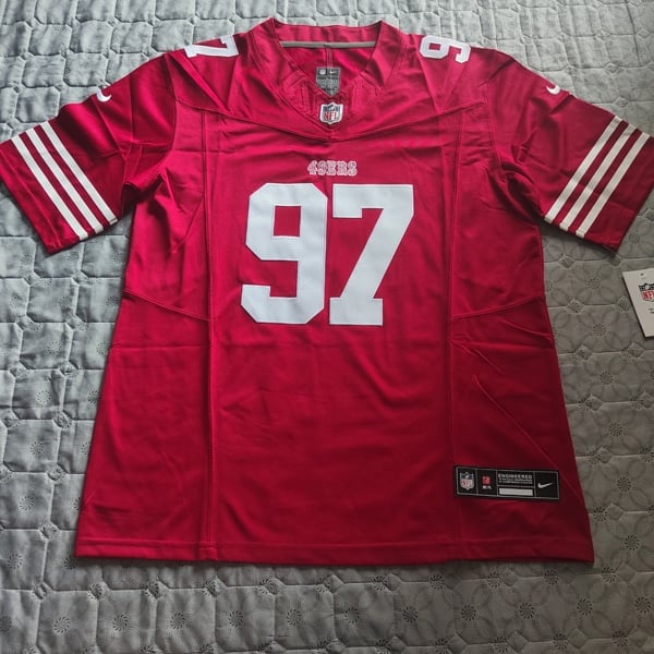 Nick Bosa San Francisco 49ers Nike Scarlet Jersey
