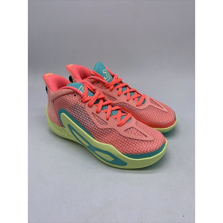 Jayson Tatum 1 Pink Lemonade Basketball Sneaker DX5359-600 Youth Size 5.5