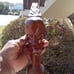 VTG 1960's Hatian African Handcarved Wood Female Primitive Tribal Statue