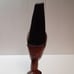 VTG 1960's Hatian African Handcarved Wood Female Primitive Tribal Statue