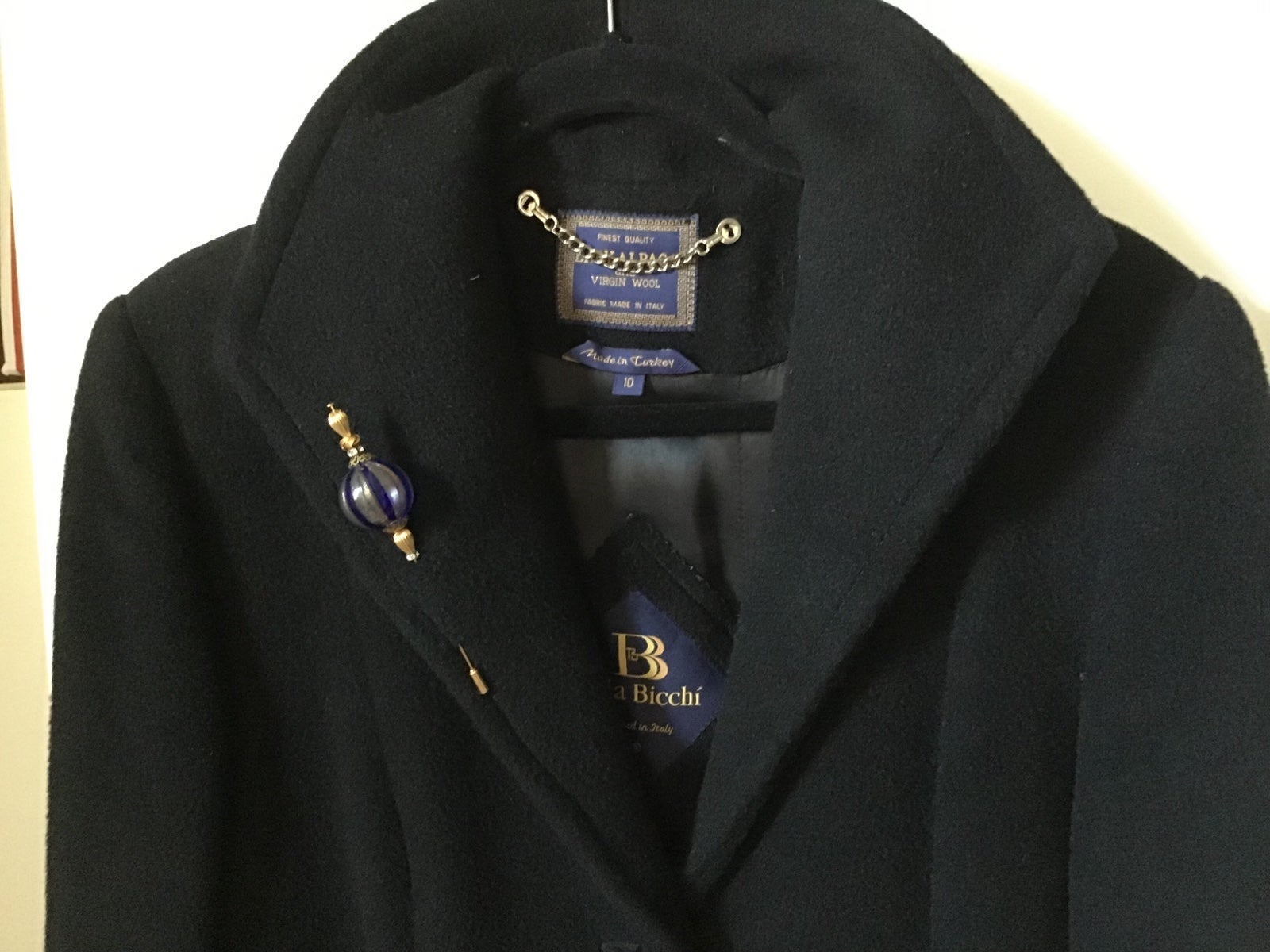 Cashmere by Bella Bicci women coat.
