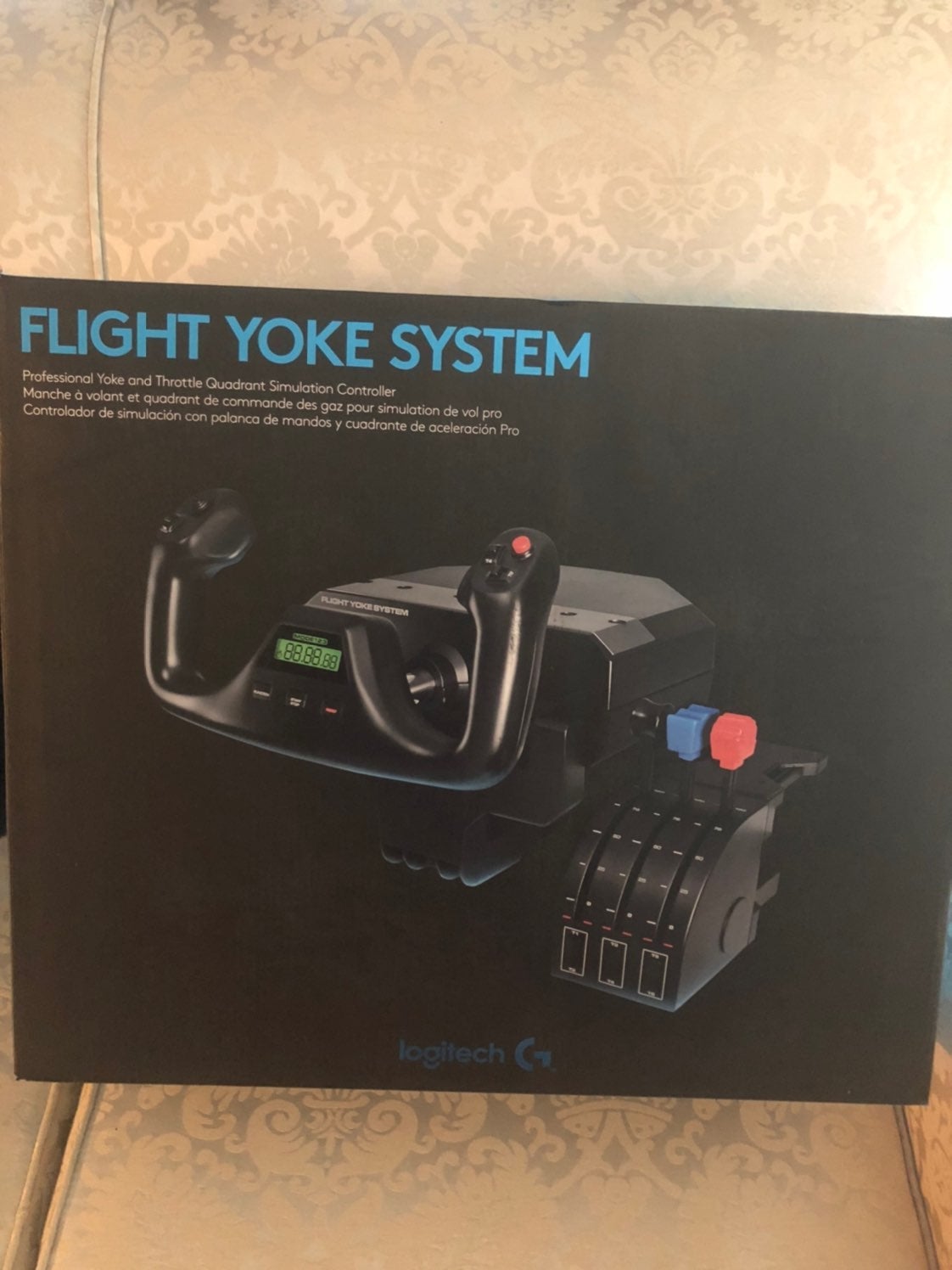Logitech G Saitek Pro Flight Yoke System
