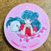 【With Bonus】 Ranma 1/2 Mochi Mochi P-chan Plush Pouch Felissimo