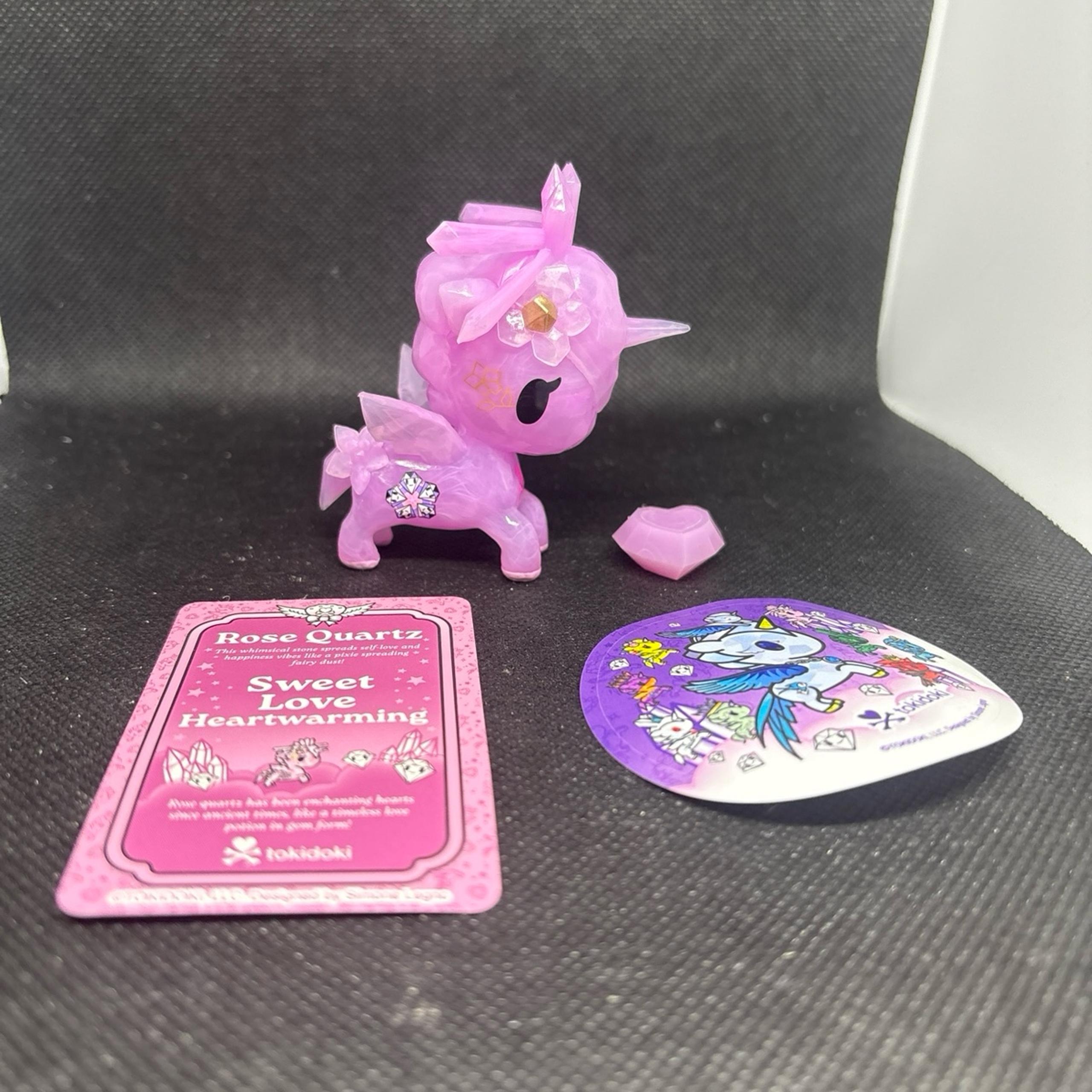 Rose quartz tokidoki unicorno