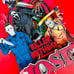 Horror Movie Cake Topper