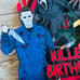Horror Movie Cake Topper