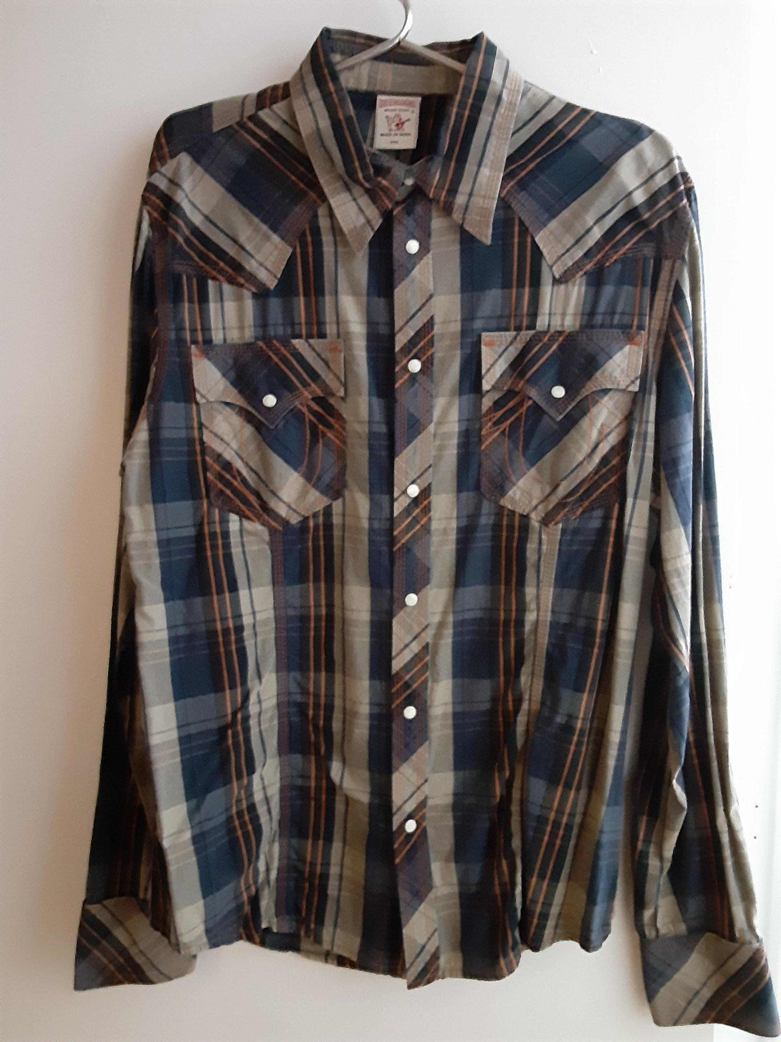 Men's button down shirt True Religion XL