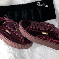 Fenty Puma By Rihanna Scuffs Fashion Sneakers Mercari