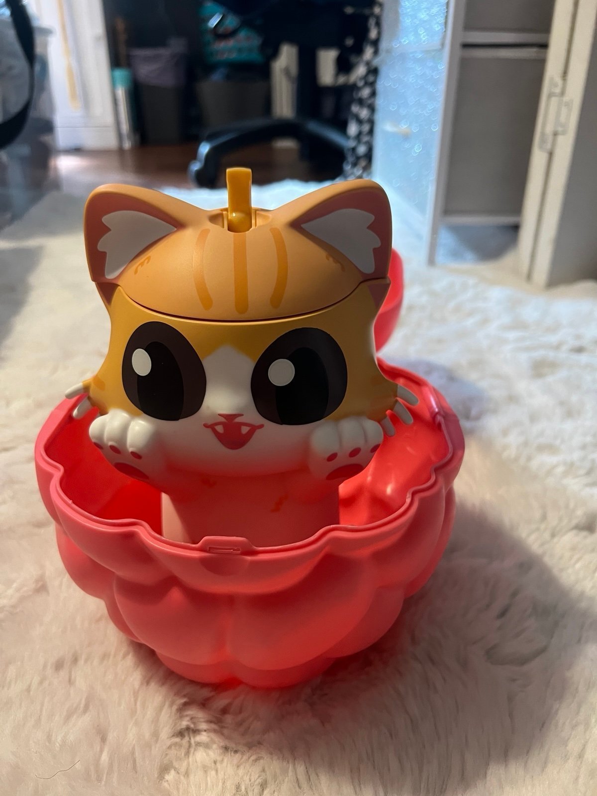 Limited edition the marvels popcorn bucket and cup