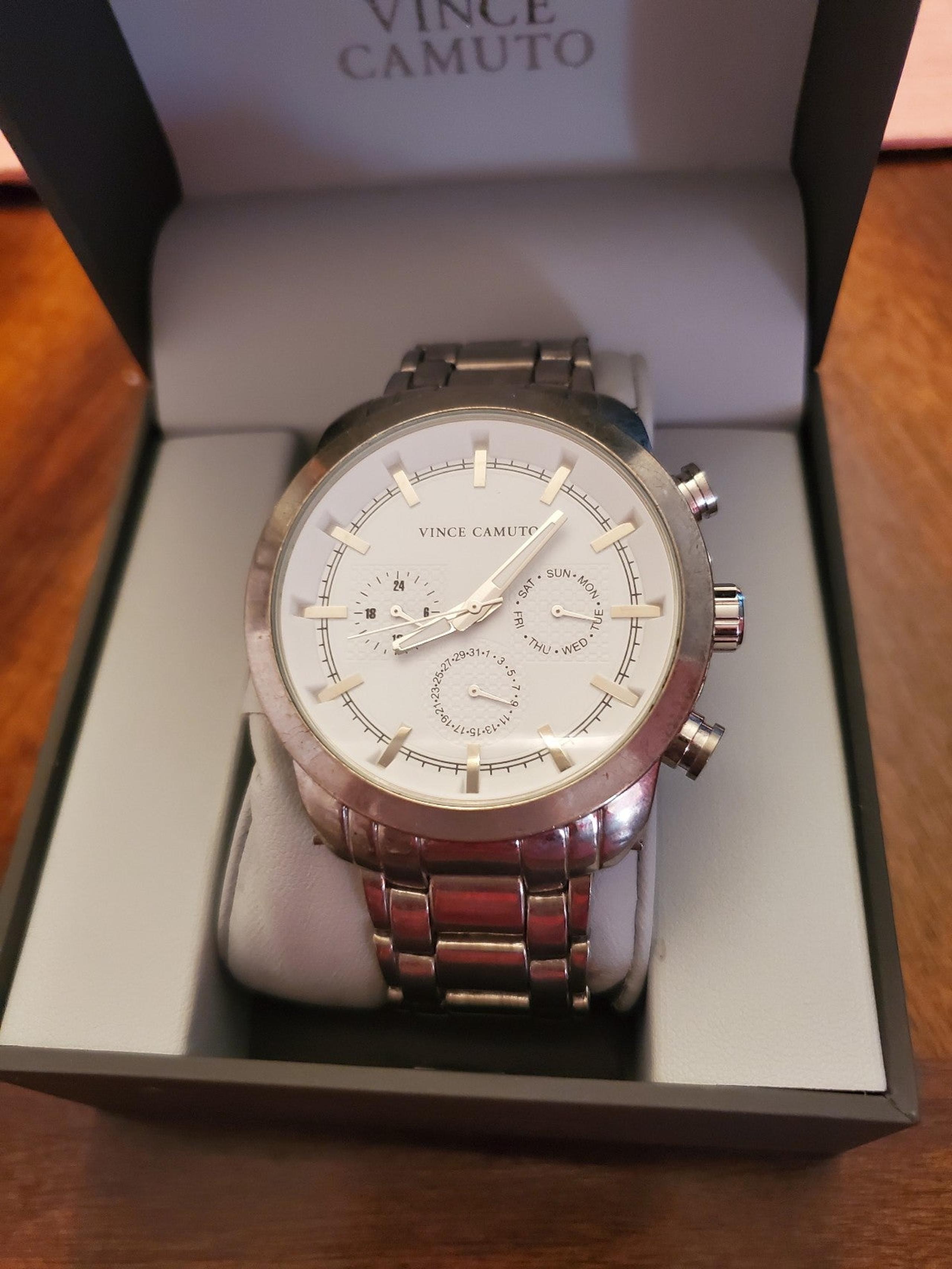 Vince Camuto men's watch