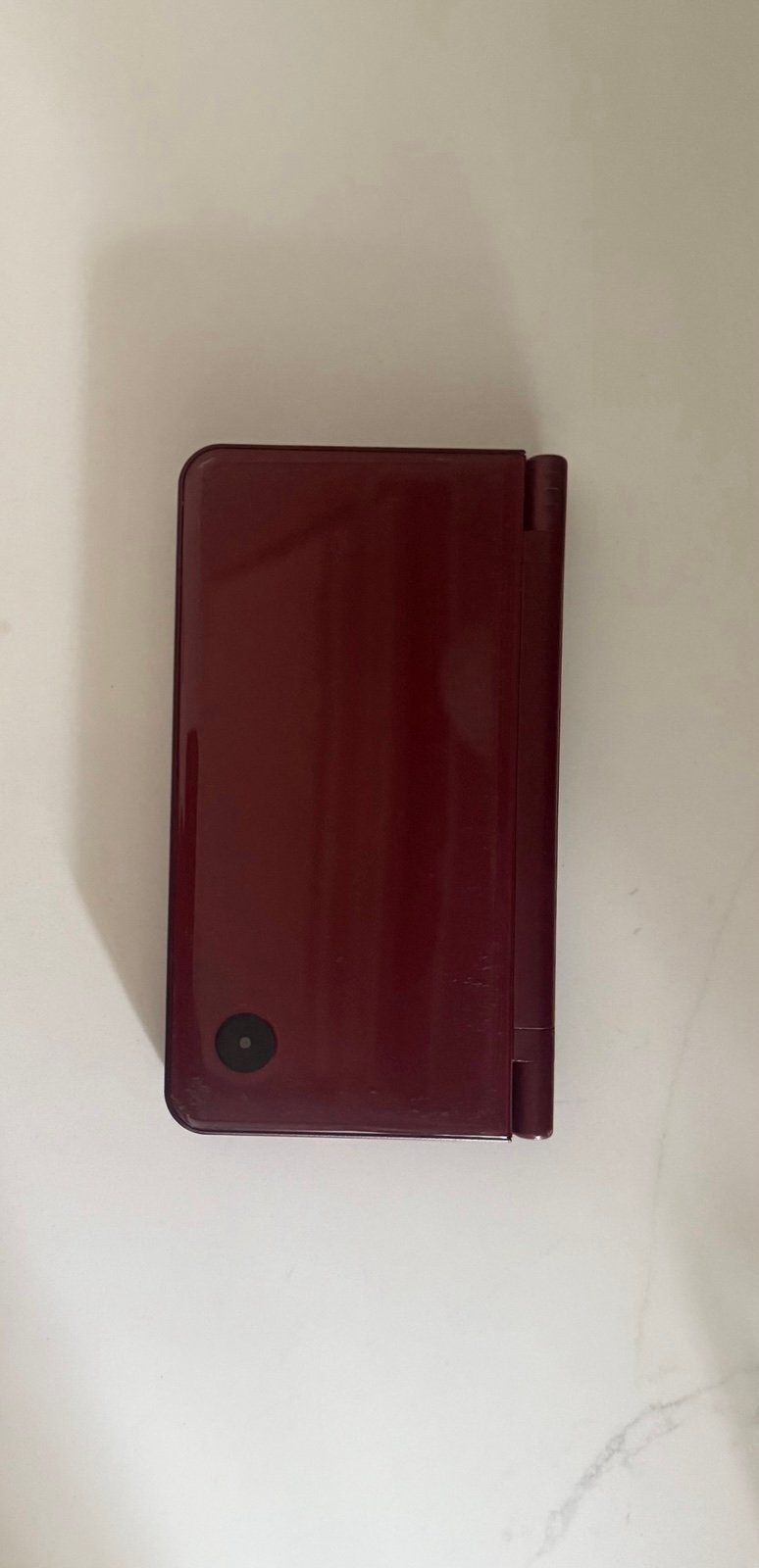 Red Nintendo DSi XL