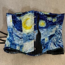 Van Gough Starry Night Corset