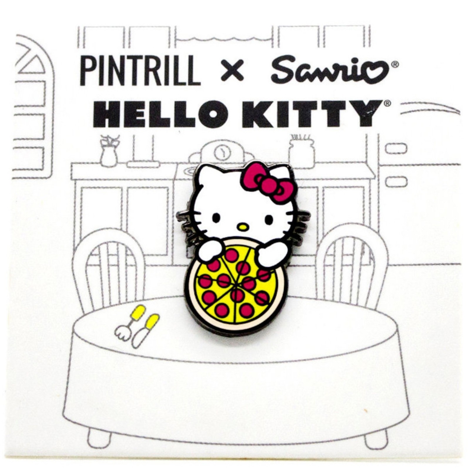 ⚡RARE⚡ PINTRILL x SANRIO Hello Kitty Pin *BRAND NEW*