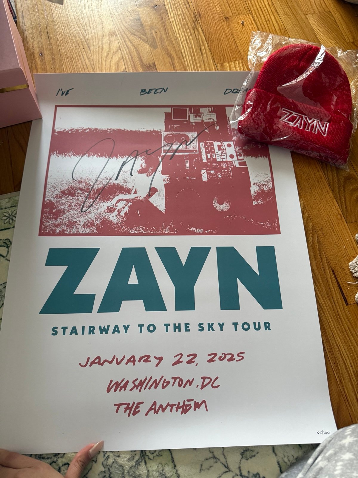 Signed Zayn Malik Merchandise