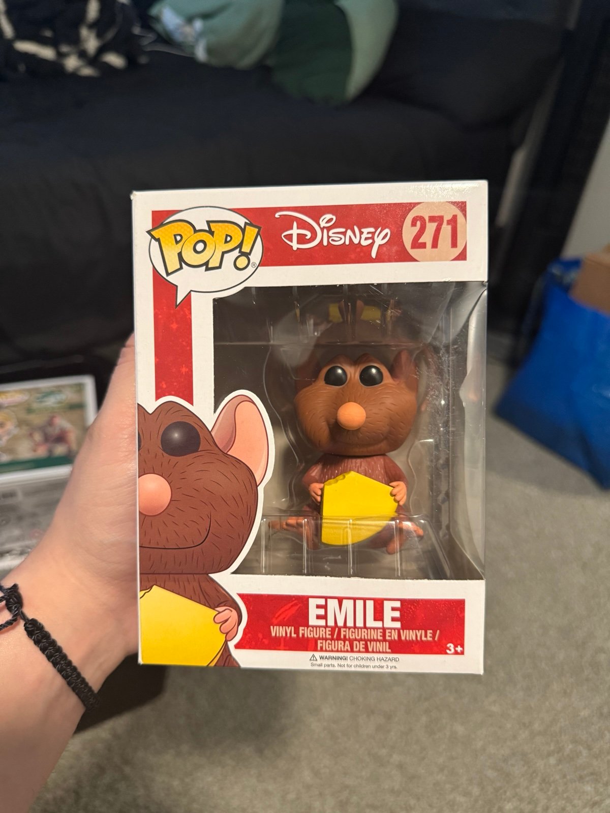 Funko Pop Emile