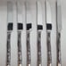 Lot of 6 LENOX PARK CITY 18/10 Table Knives