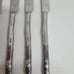 Lot of 6 LENOX PARK CITY 18/10 Table Knives