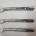 Lot of 6 LENOX PARK CITY 18/10 Table Knives