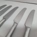 Lot of 6 LENOX PARK CITY 18/10 Table Knives