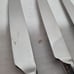 Lot of 6 LENOX PARK CITY 18/10 Table Knives
