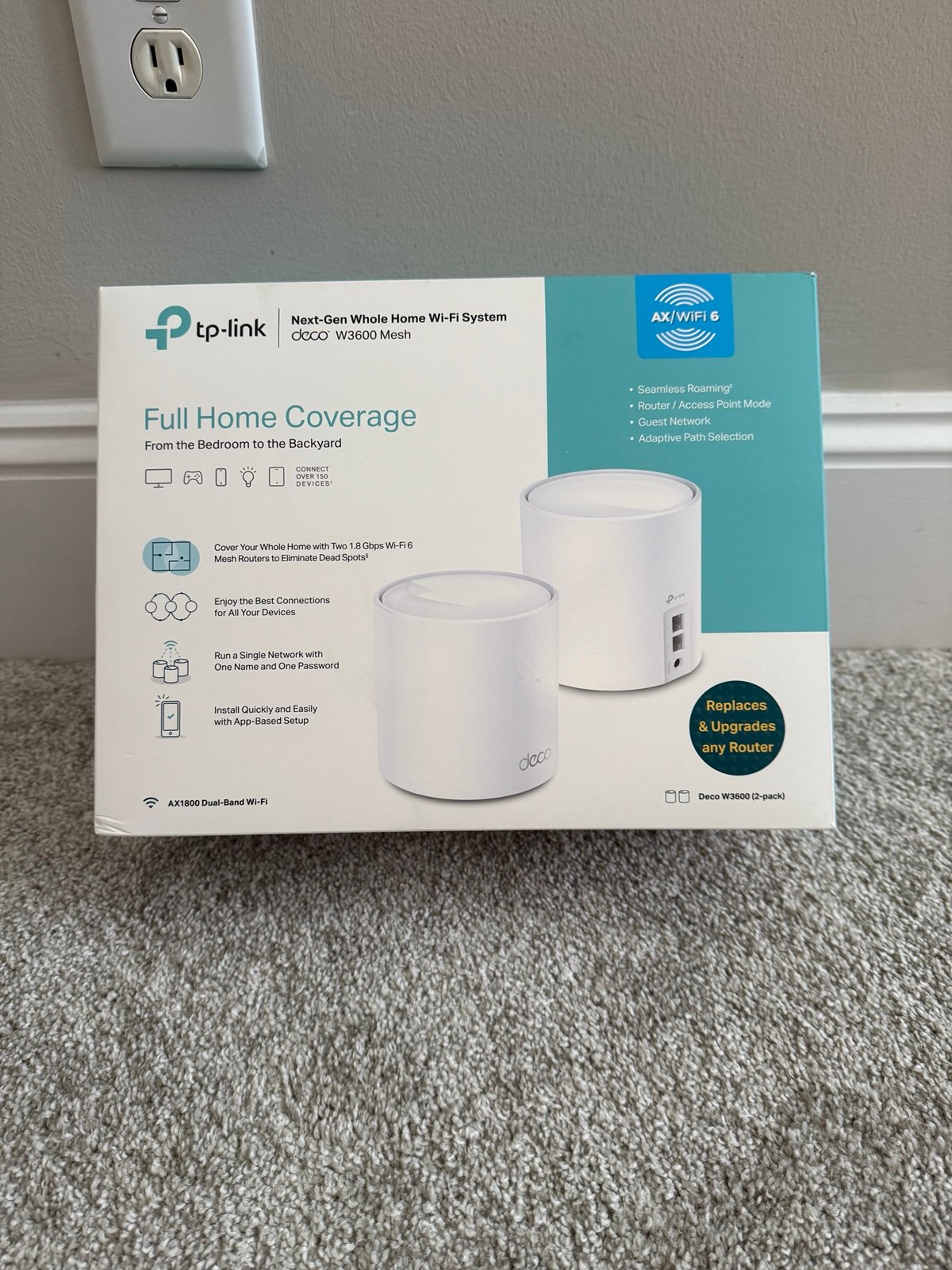 TP-Link Deco W3600 MESH