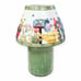 Yankee Candle Large Candle Topper Shade Ceramic Spring Summer Birdhouse Flowers