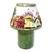 Yankee Candle Large Candle Topper Shade Ceramic Spring Summer Birdhouse Flowers