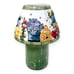Yankee Candle Large Candle Topper Shade Ceramic Spring Summer Birdhouse Flowers