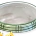 Yankee Candle Large Candle Topper Shade Ceramic Spring Summer Birdhouse Flowers