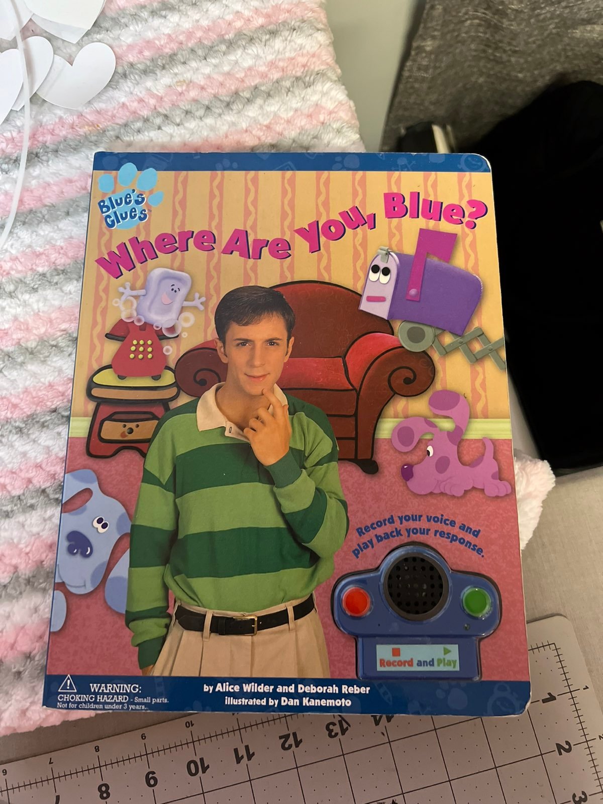 Blue's Clues Ser.: Where Are You, Blue? by Deborah Reber and Alice Wilder (2000)