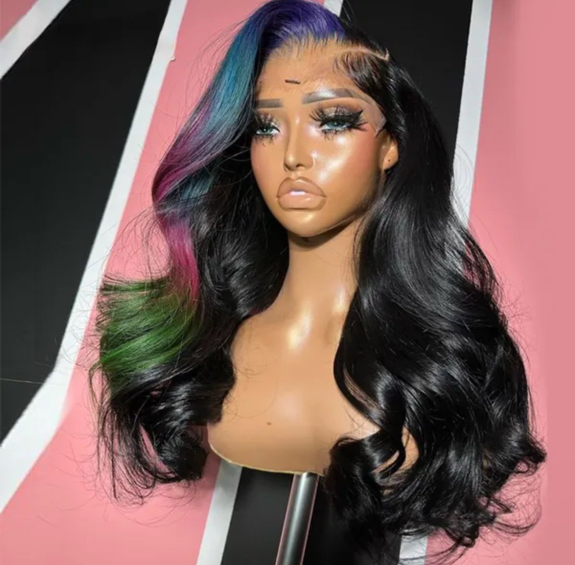 lace front wig