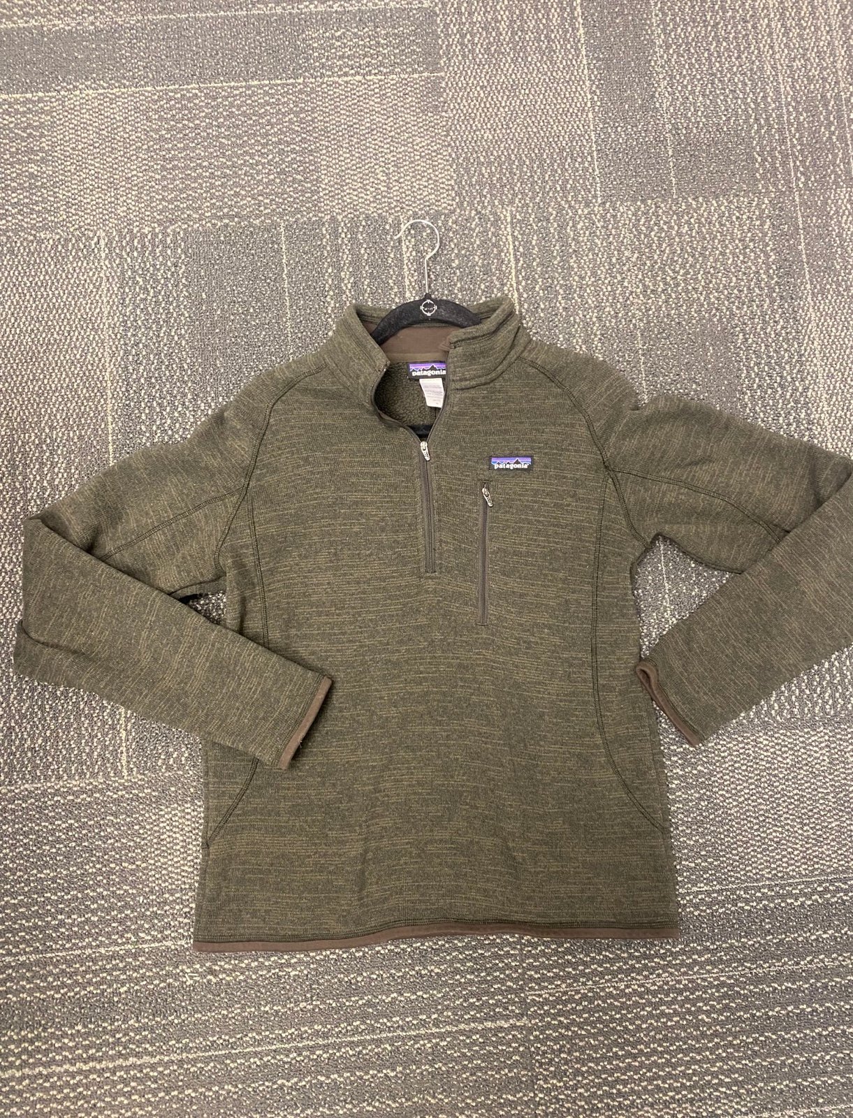 Patagonia Better Sweater Quarter Zip Size Medium
