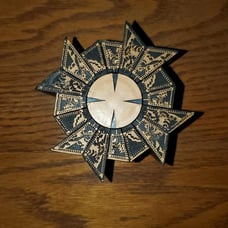 Detachable Hellraiser Puzzle Box, Cenobites Pinhead