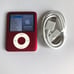 ipod nano 3rd gen 8gb red Mint #1837