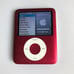 ipod nano 3rd gen 8gb red Mint #1837