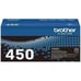 Brother TN-450 Black Toner Cartridge, High Yield