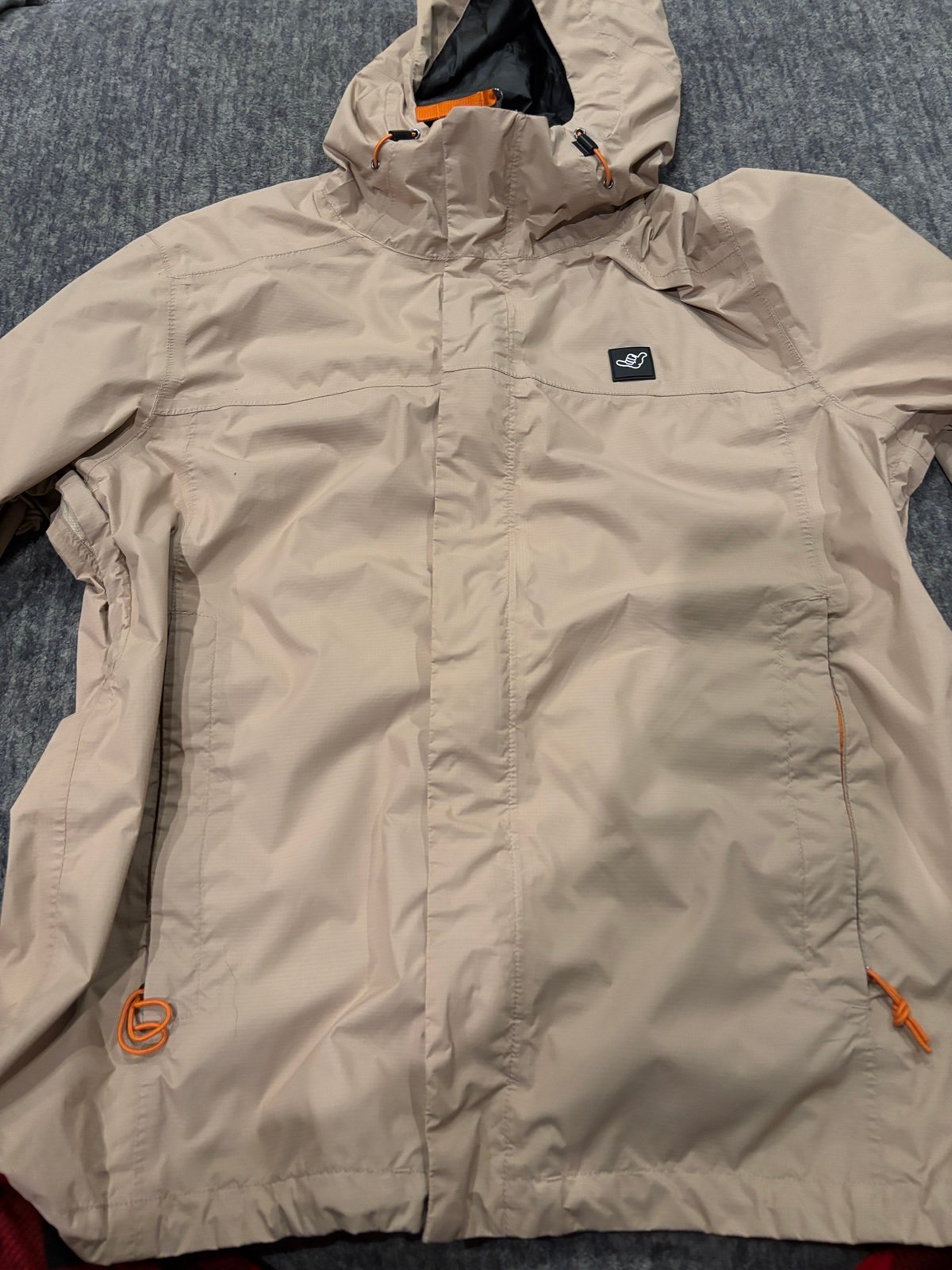 Dutch Bros windbreaker
