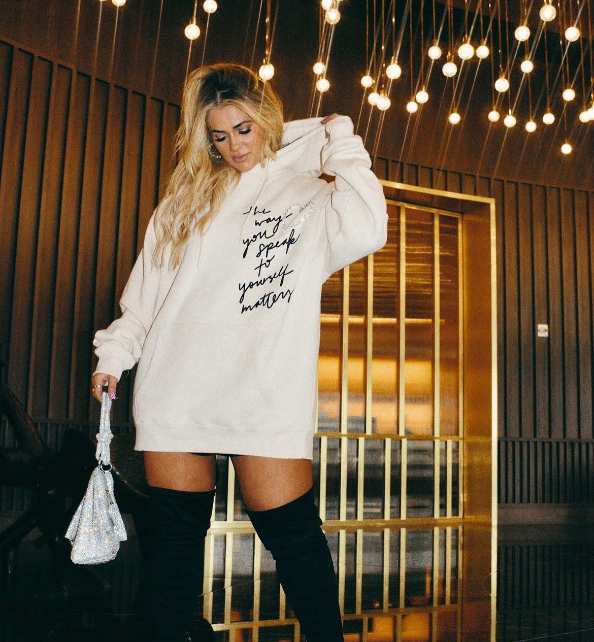 Skull House Designs x Kelclight hoodie