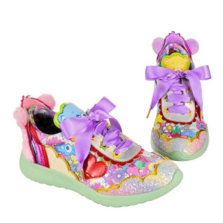 Care Bears “Rainbow Dreams” Irregular Choice Sneakers *SOLD OUT* Size 40 EU/9 US