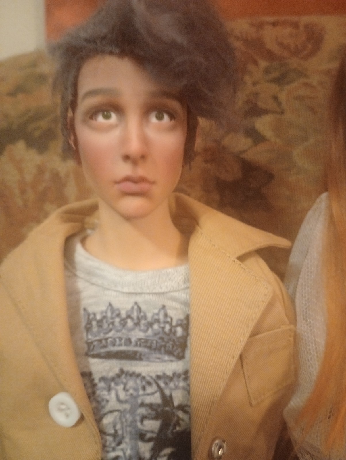 BJD 1/4 MSD Boy Custom Full Set (recast) (girl doll not included)