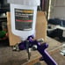 Central Pneumatic 20 Oz HVLP Gravity Feed Paint Spray Gun