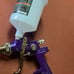 Central Pneumatic 20 Oz HVLP Gravity Feed Paint Spray Gun