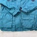VTG Woolrich Men's windbreaker Hooded jacket Size XXL Green Black full Zip coat