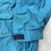 VTG Woolrich Men's windbreaker Hooded jacket Size XXL Green Black full Zip coat