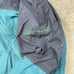VTG Woolrich Men's windbreaker Hooded jacket Size XXL Green Black full Zip coat