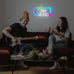 Live Music Neon Sign, Dimmable Music LED Words Light Signs USB Powered