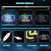 Live Music Neon Sign, Dimmable Music LED Words Light Signs USB Powered