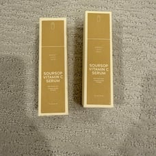 New in Box Sweet July Skin Soursop Vitamin C Serum 130